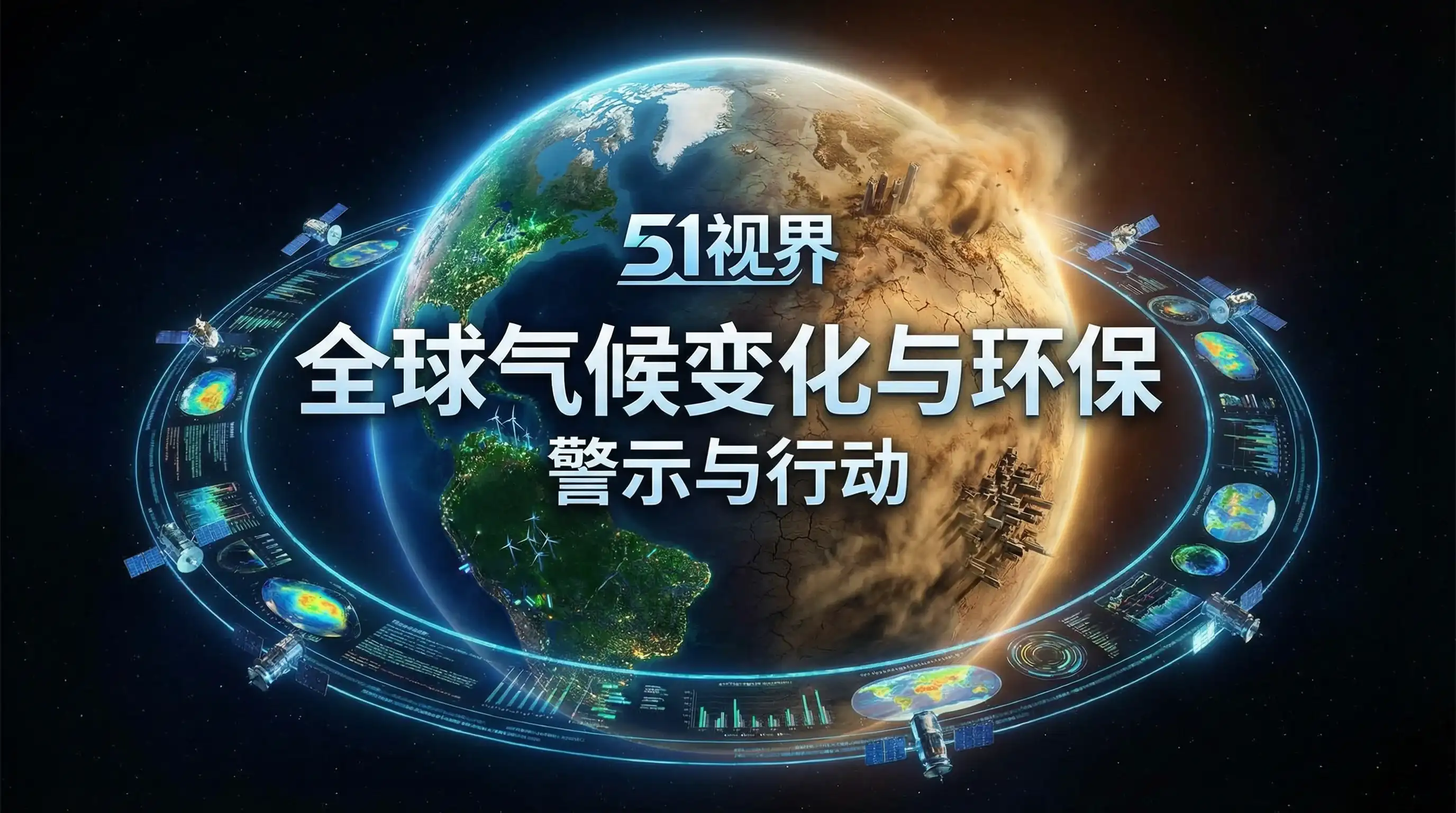 全球气候变化与环保专题 - 田野优 环境关注